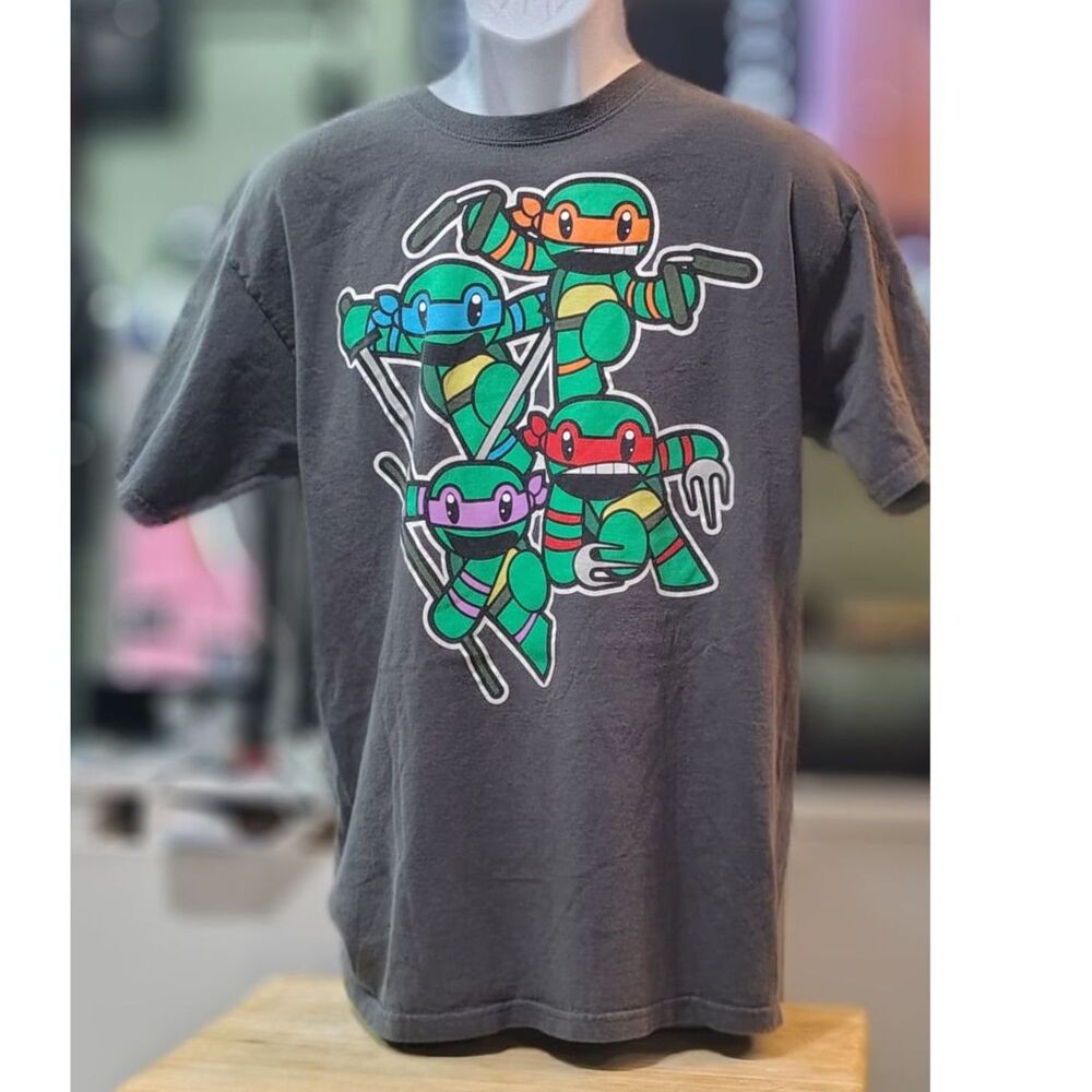 TMNT Turtles Nickelodeon 2013 Size Large Tshirt